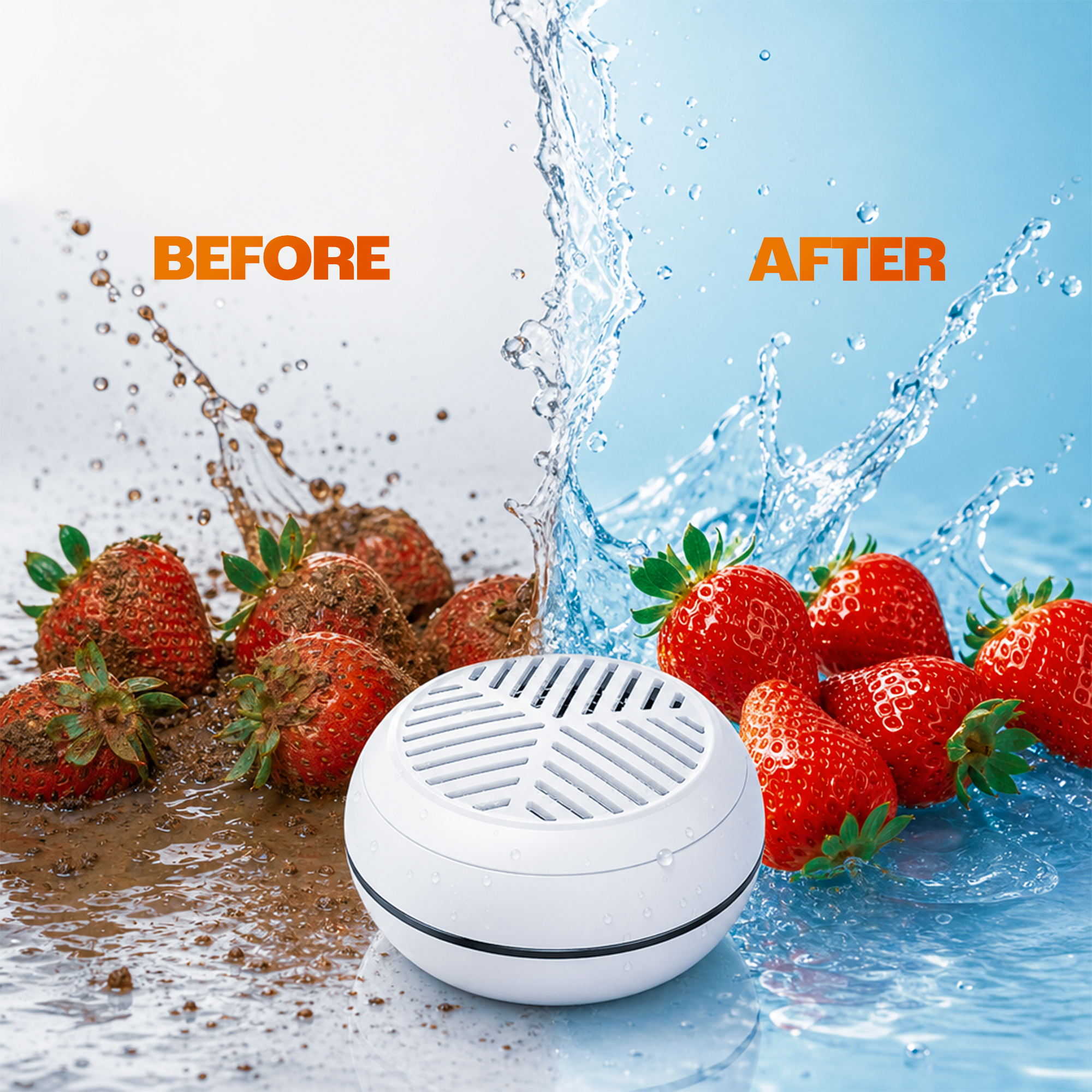 Portable Fruit Cleaner