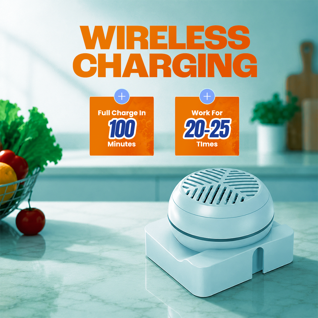 Portable Fruit Cleaner
