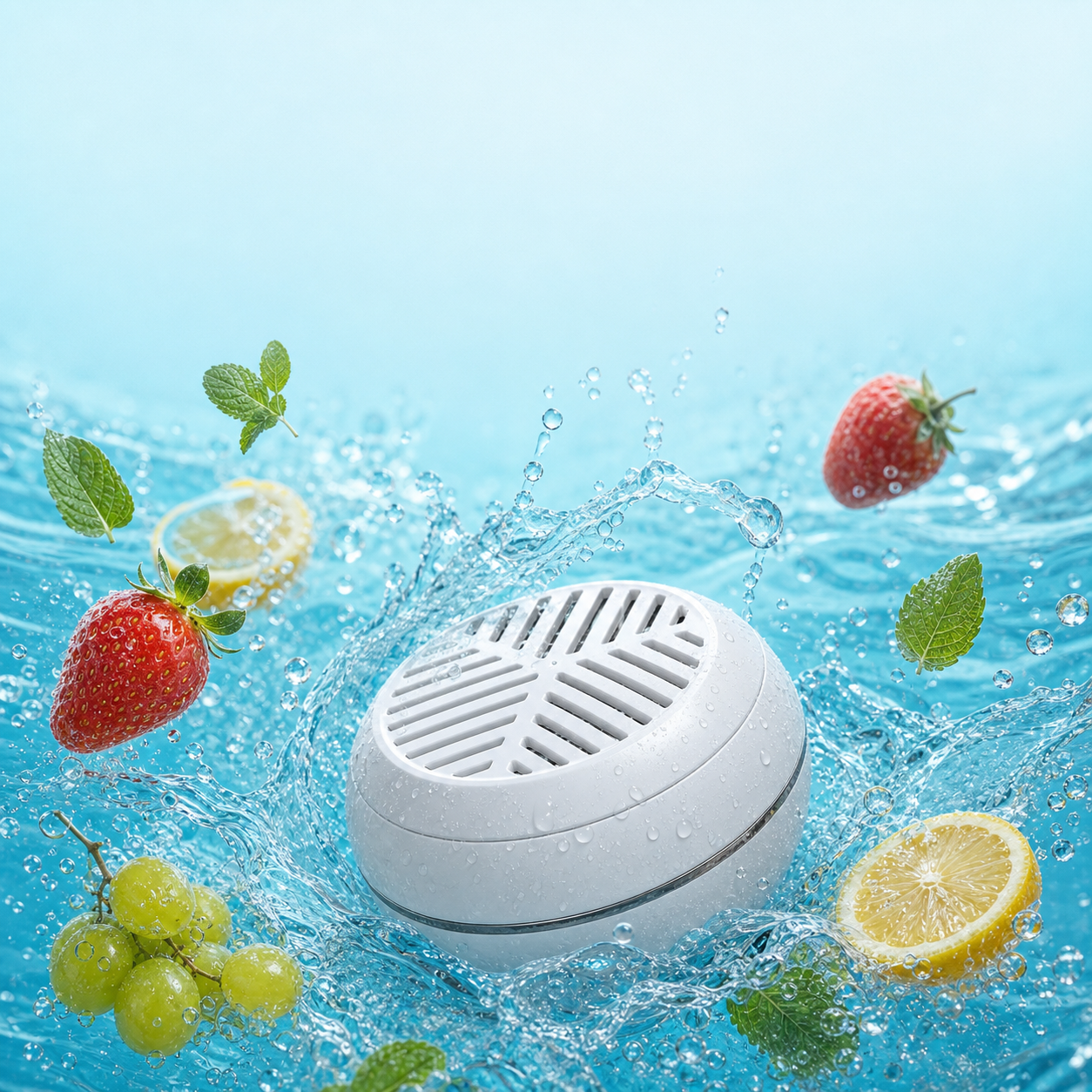 Portable Fruit Cleaner