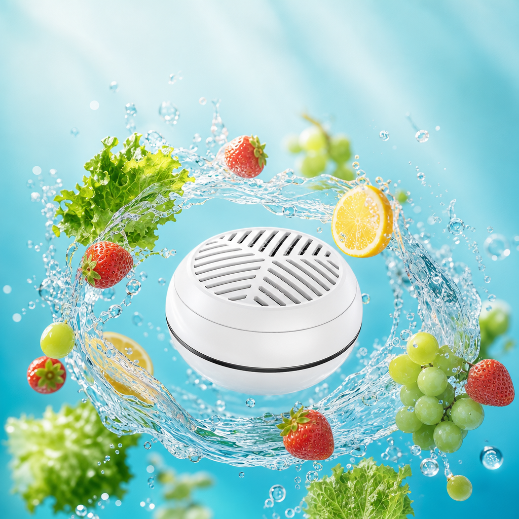 Portable Fruit Cleaner